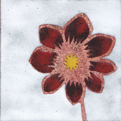 Red Flower (B08)
