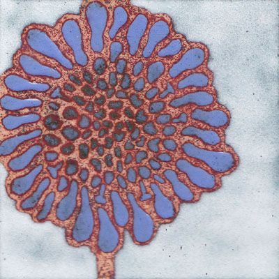 Blue Flower (B13)