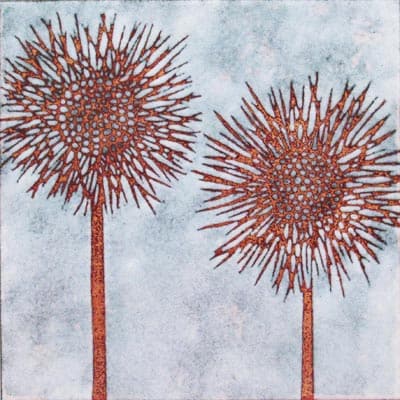 Two Sunflowers (C146)