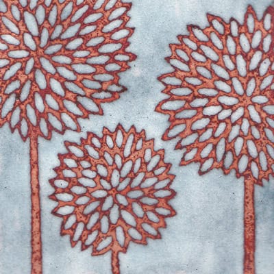 Three Seedheads (C169)