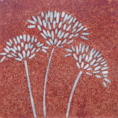 Three Flowerheads (C41)