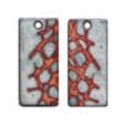 Enamel Earrings (J110)