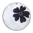Enamel Pendant (J122)