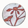 Enamel Pendant (J123)
