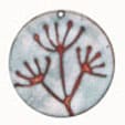Enamel Pendant (J125)