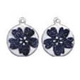 Enamel Earrings (J134)