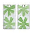 Enamel Earrings (J145)