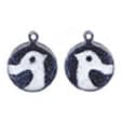 Enamel Earrings (J169)