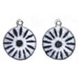 Enamel Earrings (J170)