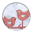 Enamel Pendant (J175)