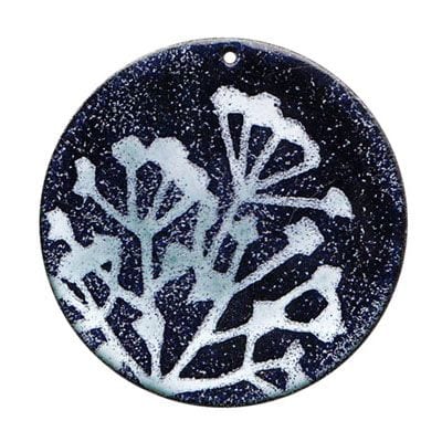 Enamel Pendant (J187)