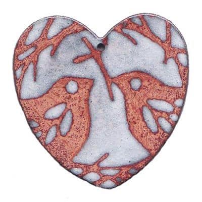 Enamel Pendant (J195)