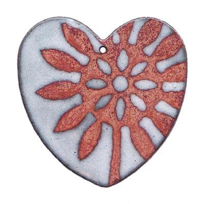 Enamel Pendant (J197)