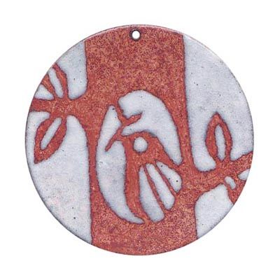 Enamel Pendant (J201)