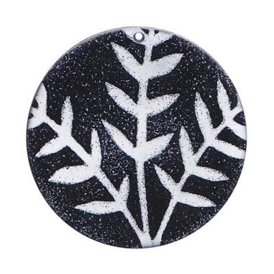 Enamel Pendant (J208)