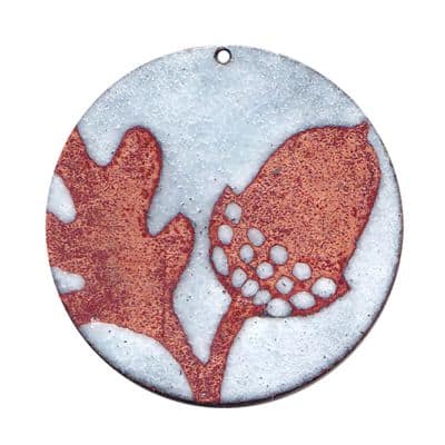 Enamel Pendant (J212)