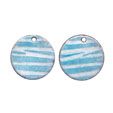 Enamel Earrings (J217)