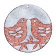 Enamel Pendant (J220)