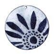 Enamel Pendant (J234)