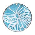 Enamel Pendant (J237)