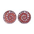 Enamel Earrings (J241)