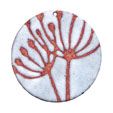 Enamel Pendant (J257)