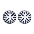 Enamel Earrings (J265)