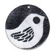 Enamel Pendant (J272)