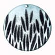 Enamel Pendant (J32)