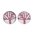 Enamel Earrings (J36)