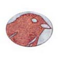 Enamel Brooch (J38)