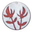 Enamel Pendant (J41)