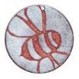 Enamel Pendant (J49)