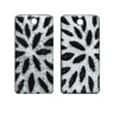 Enamel Earrings (J63)