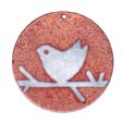 Enamel Pendant (J67)