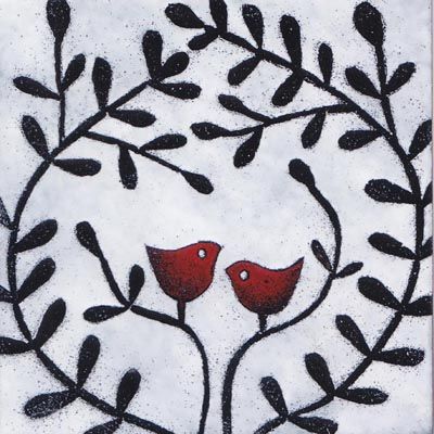 Love Birds (M205)